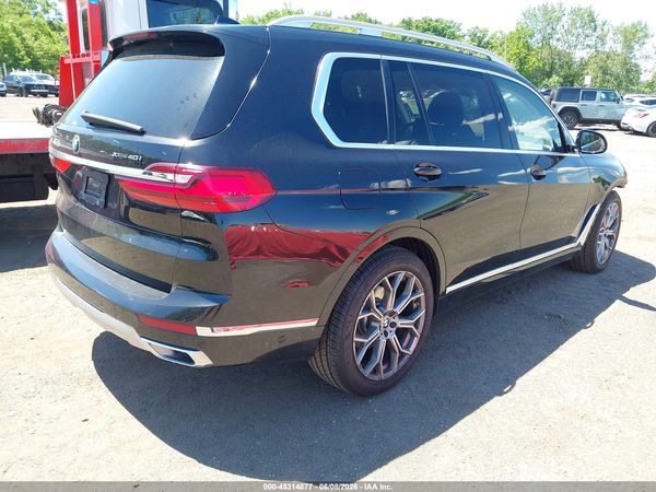 2020 BMW X7 XDRIVE40I