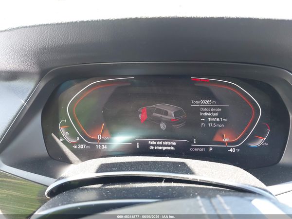 2020 BMW X7 XDRIVE40I