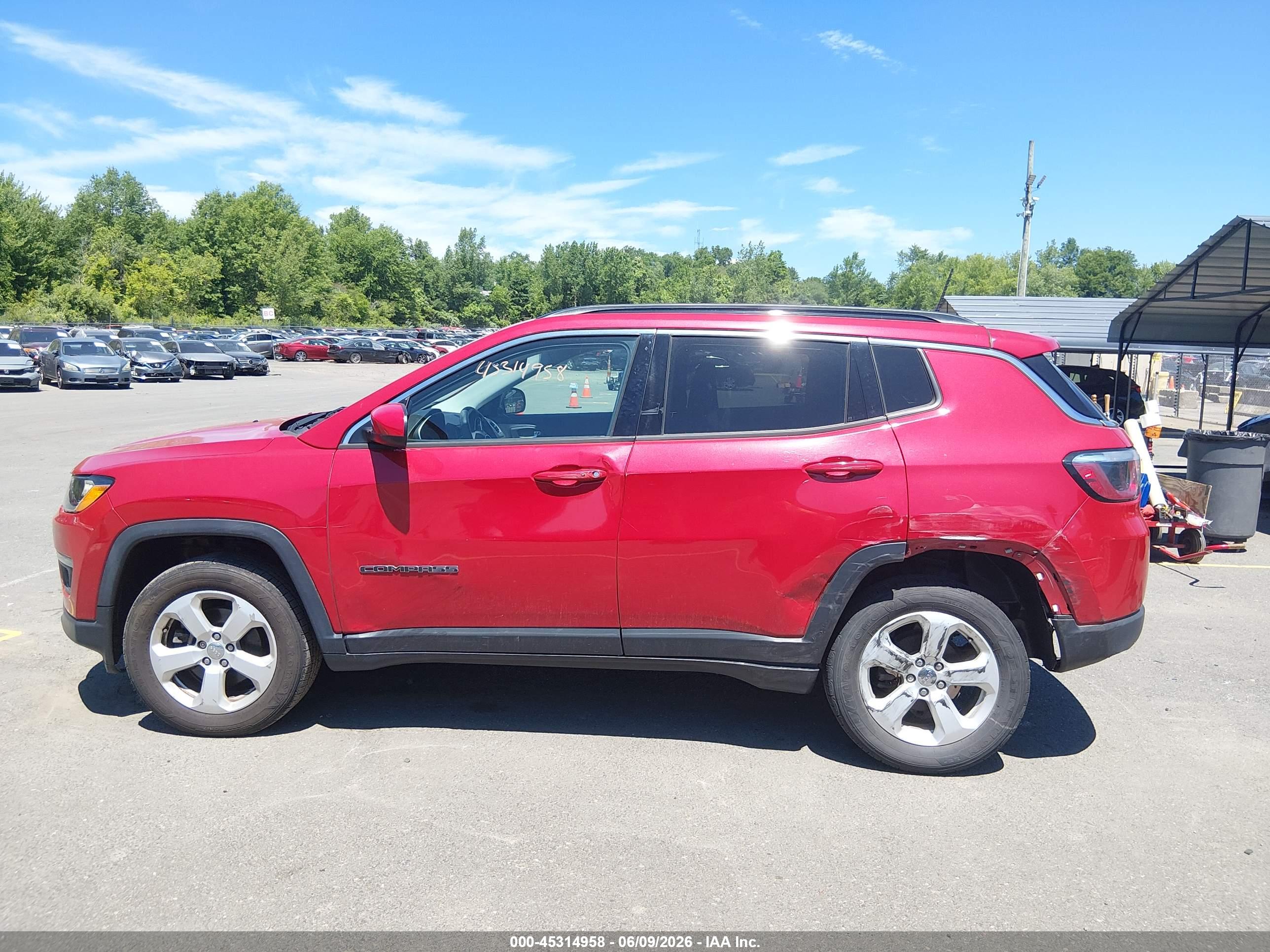 2019 JEEP COMPASS LATITUDE 4X4