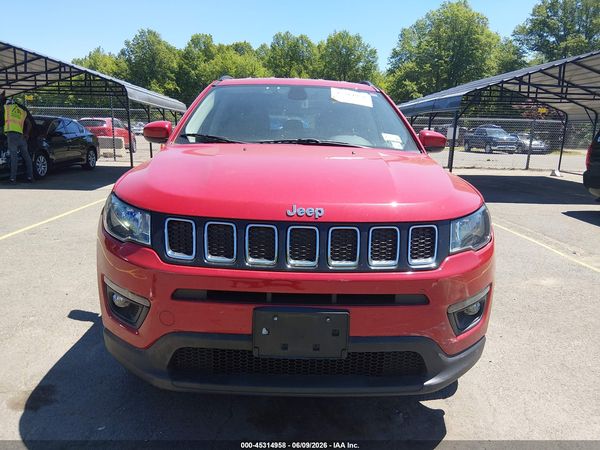 2019 JEEP COMPASS LATITUDE 4X4
