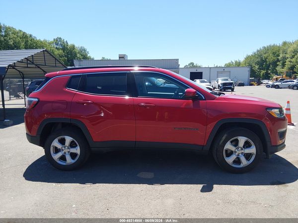 2019 JEEP COMPASS LATITUDE 4X4