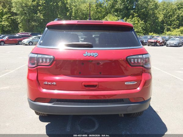 2019 JEEP COMPASS LATITUDE 4X4