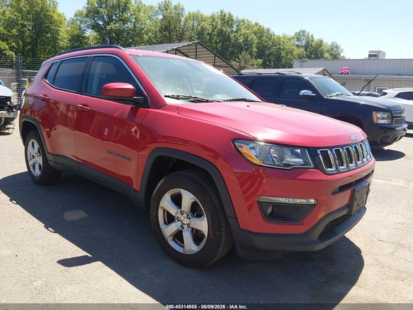2019 JEEP COMPASS LATITUDE 4X4