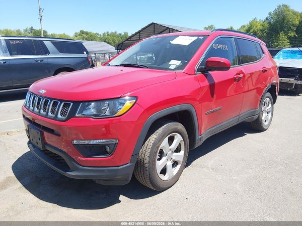 2019 JEEP COMPASS LATITUDE 4X4