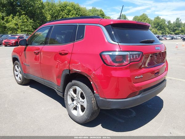 2019 JEEP COMPASS LATITUDE 4X4