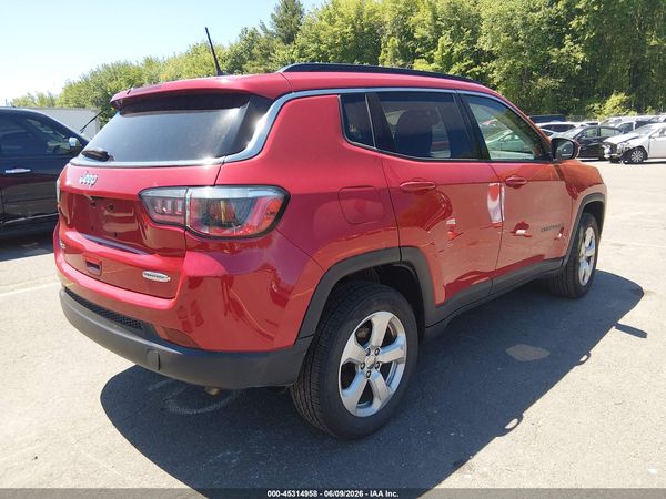 2019 JEEP COMPASS LATITUDE 4X4