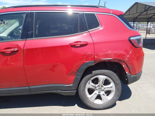 2019 JEEP COMPASS LATITUDE 4X4