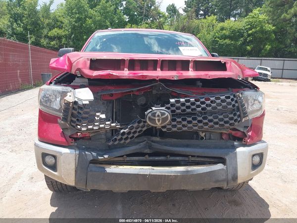 2019 TOYOTA TUNDRA SR5 5.7L V8