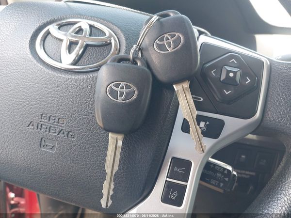 2019 TOYOTA TUNDRA SR5 5.7L V8