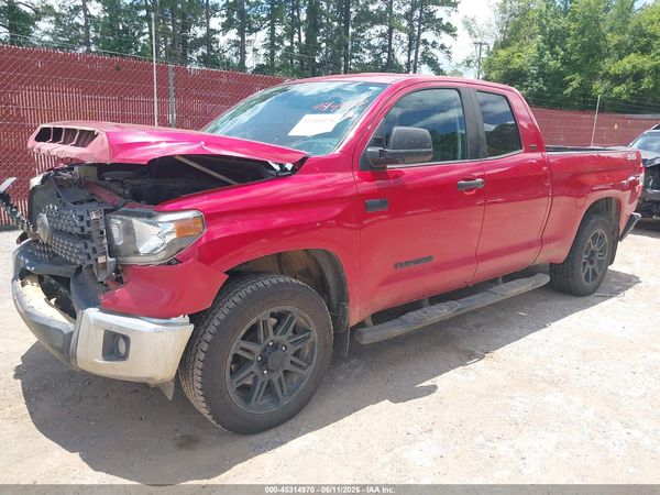 2019 TOYOTA TUNDRA SR5 5.7L V8