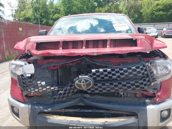 2019 TOYOTA TUNDRA SR5 5.7L V8