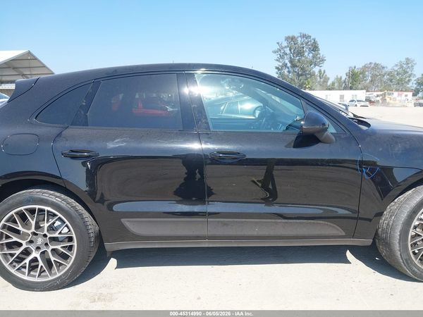2016 PORSCHE MACAN S