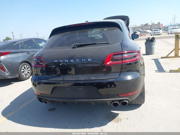 2016 PORSCHE MACAN S
