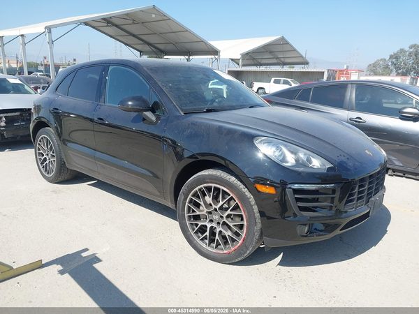 2016 PORSCHE MACAN S