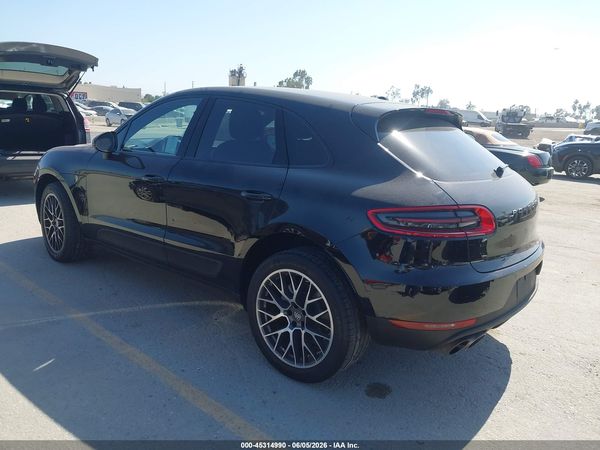 2016 PORSCHE MACAN S