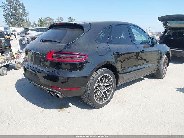 2016 PORSCHE MACAN S