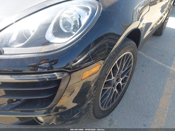 2016 PORSCHE MACAN S
