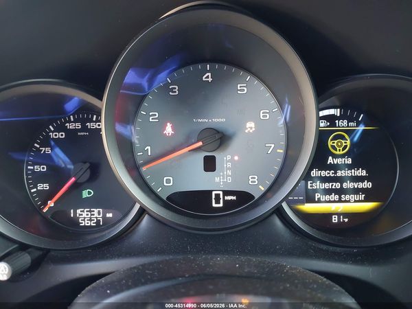 2016 PORSCHE MACAN S