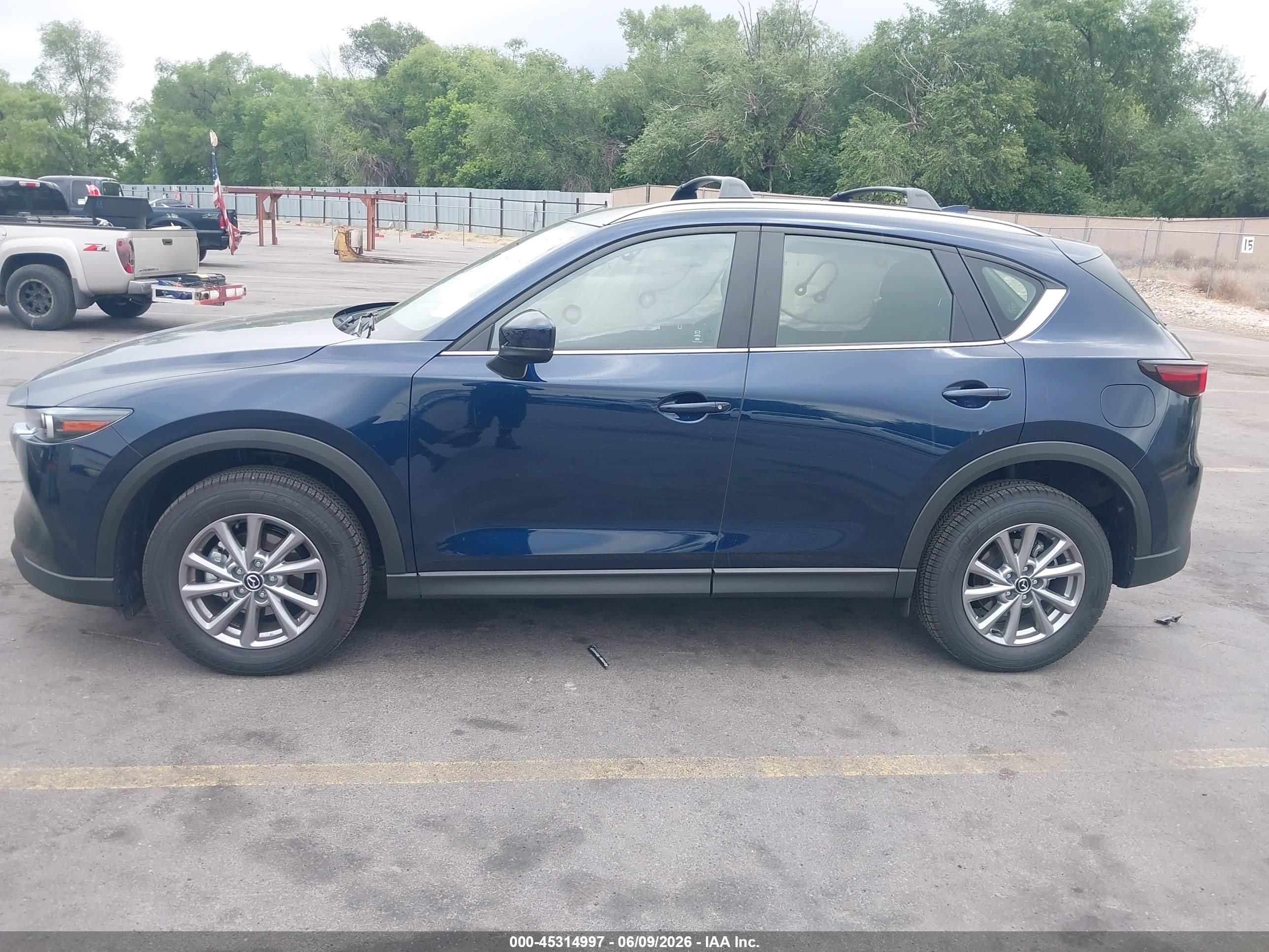 2025 MAZDA CX-5 2.5 S