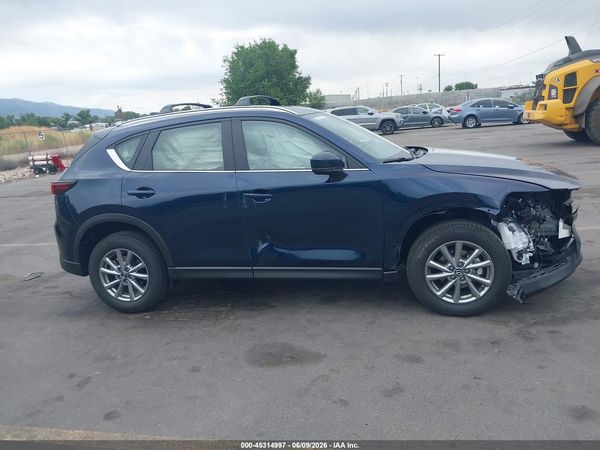 2025 MAZDA CX-5 2.5 S