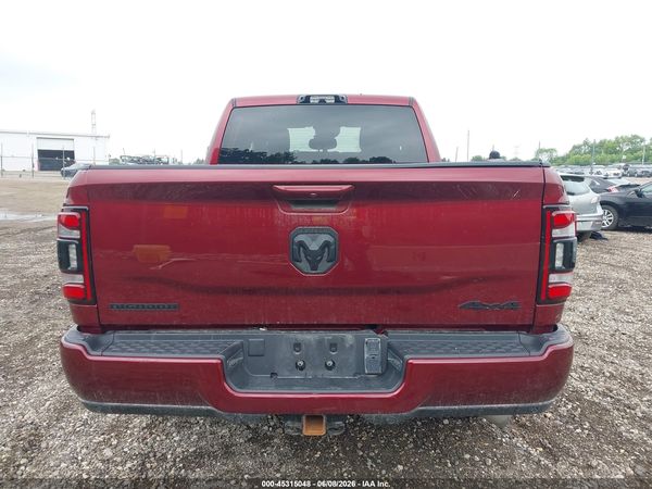 2023 RAM 2500 BIG HORN  4X4 6'4 BOX