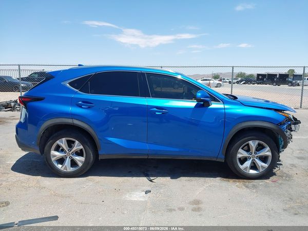 2017 LEXUS NX 200T 200t Luxury