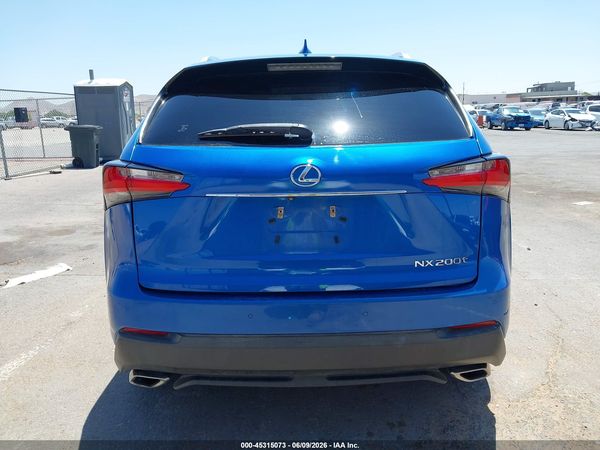 2017 LEXUS NX 200T 200t Luxury