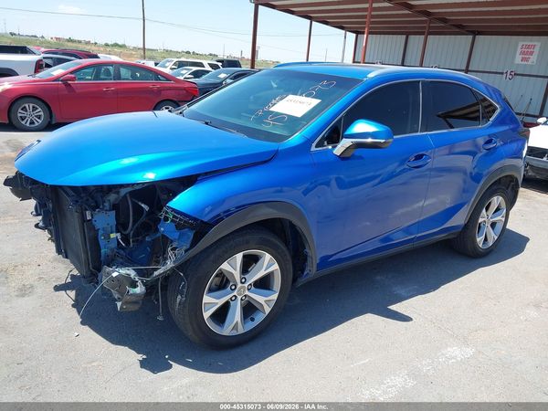 2017 LEXUS NX 200T 200t Luxury
