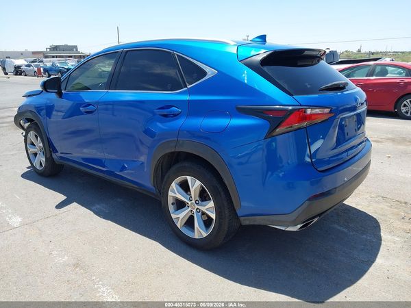 2017 LEXUS NX 200T 200t Luxury