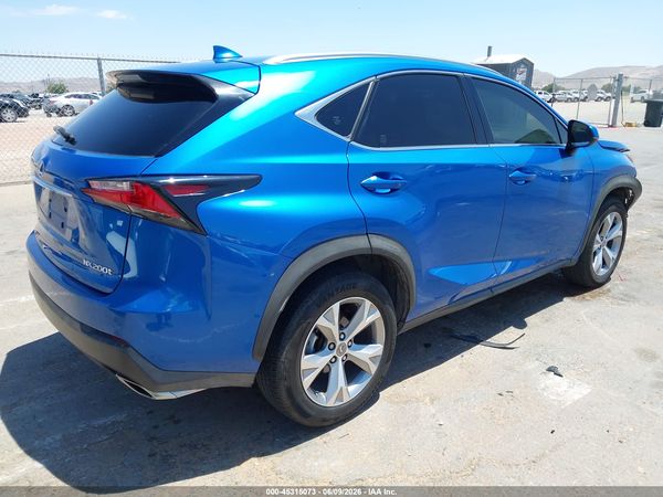 2017 LEXUS NX 200T 200t Luxury