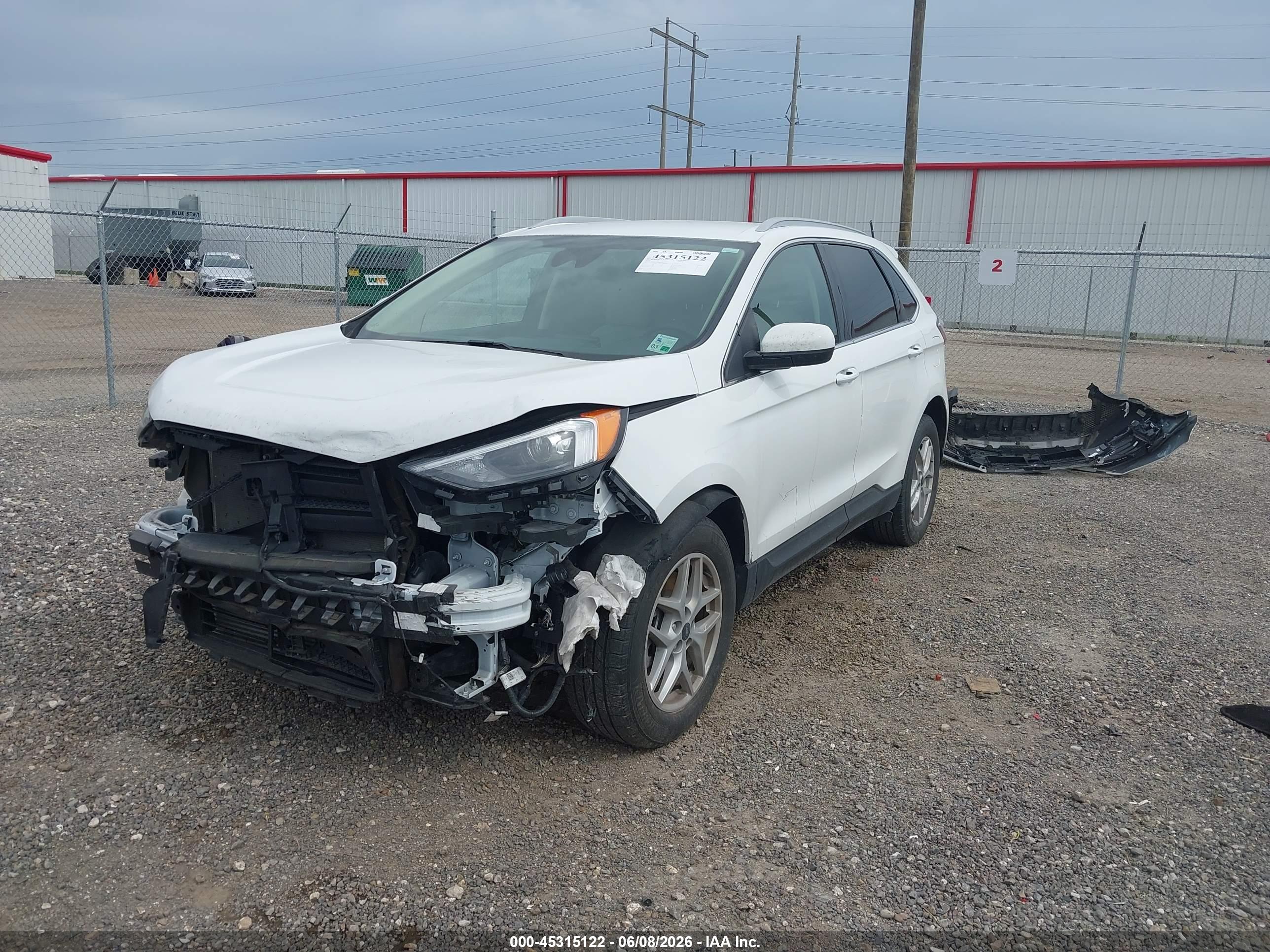 2024 FORD EDGE SEL — I2
