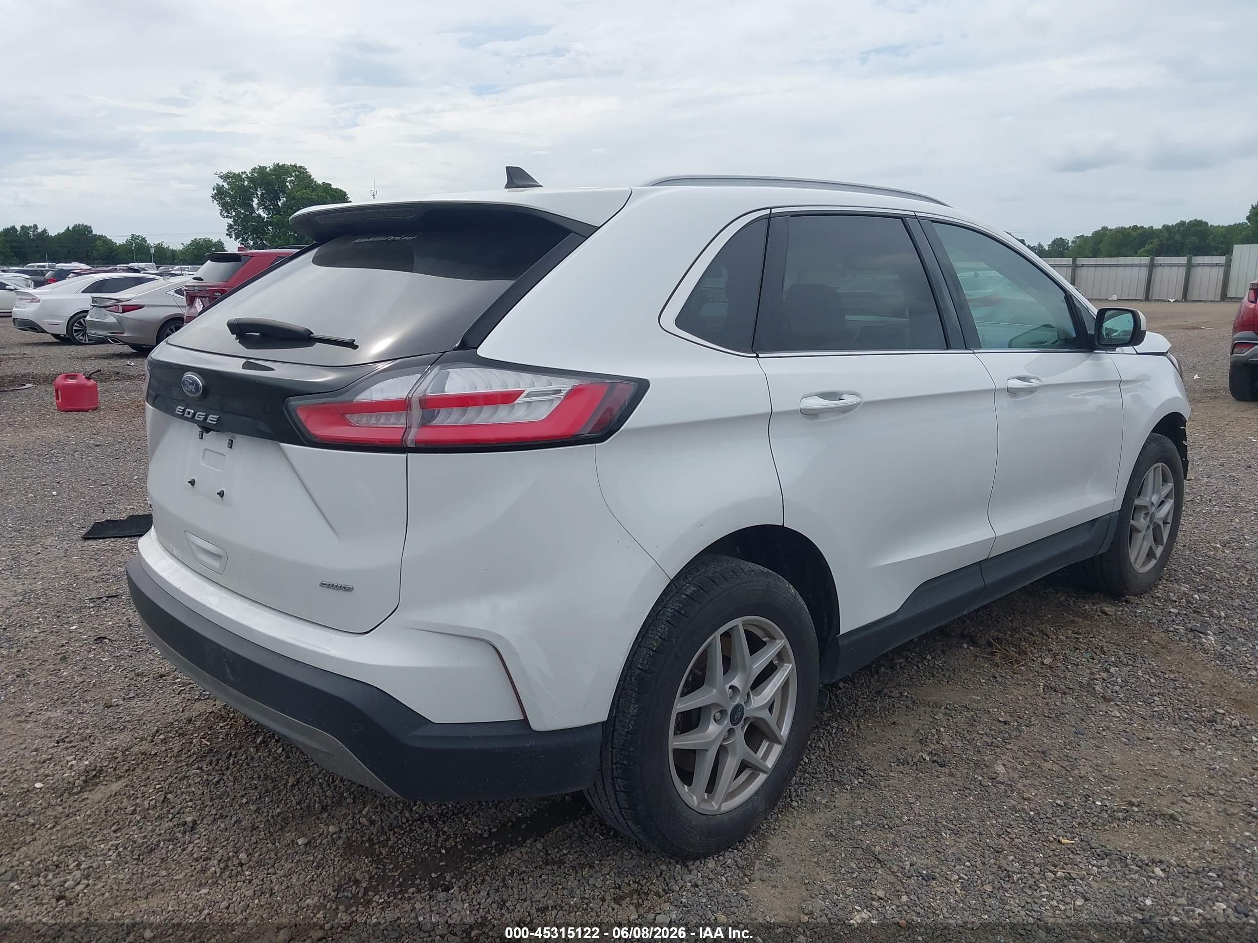 2024 FORD EDGE SEL — I4