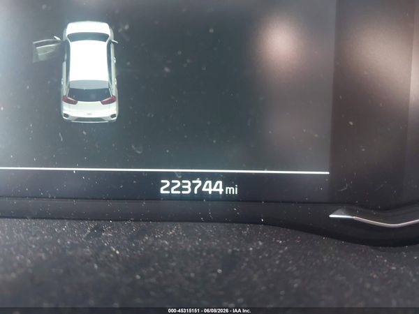 2022 KIA NIRO TOURING SE