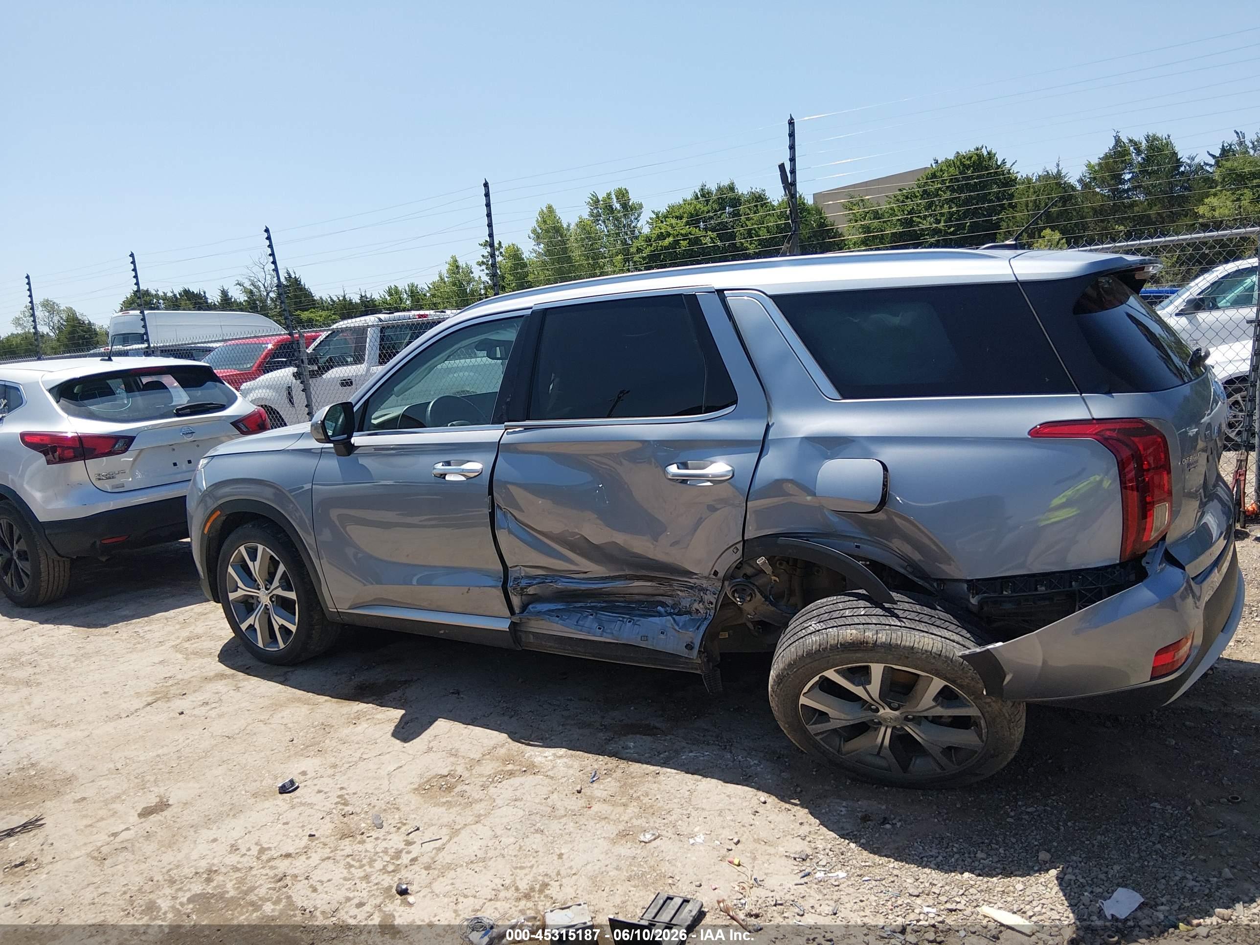 2021 HYUNDAI PALISADE SEL
