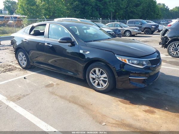2016 KIA OPTIMA