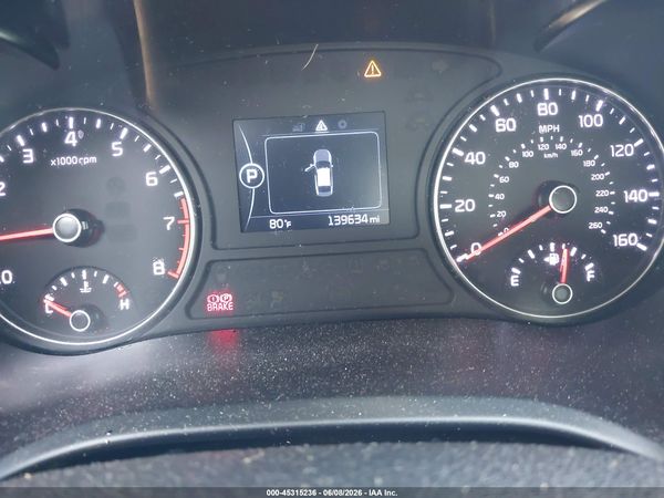 2016 KIA OPTIMA LX