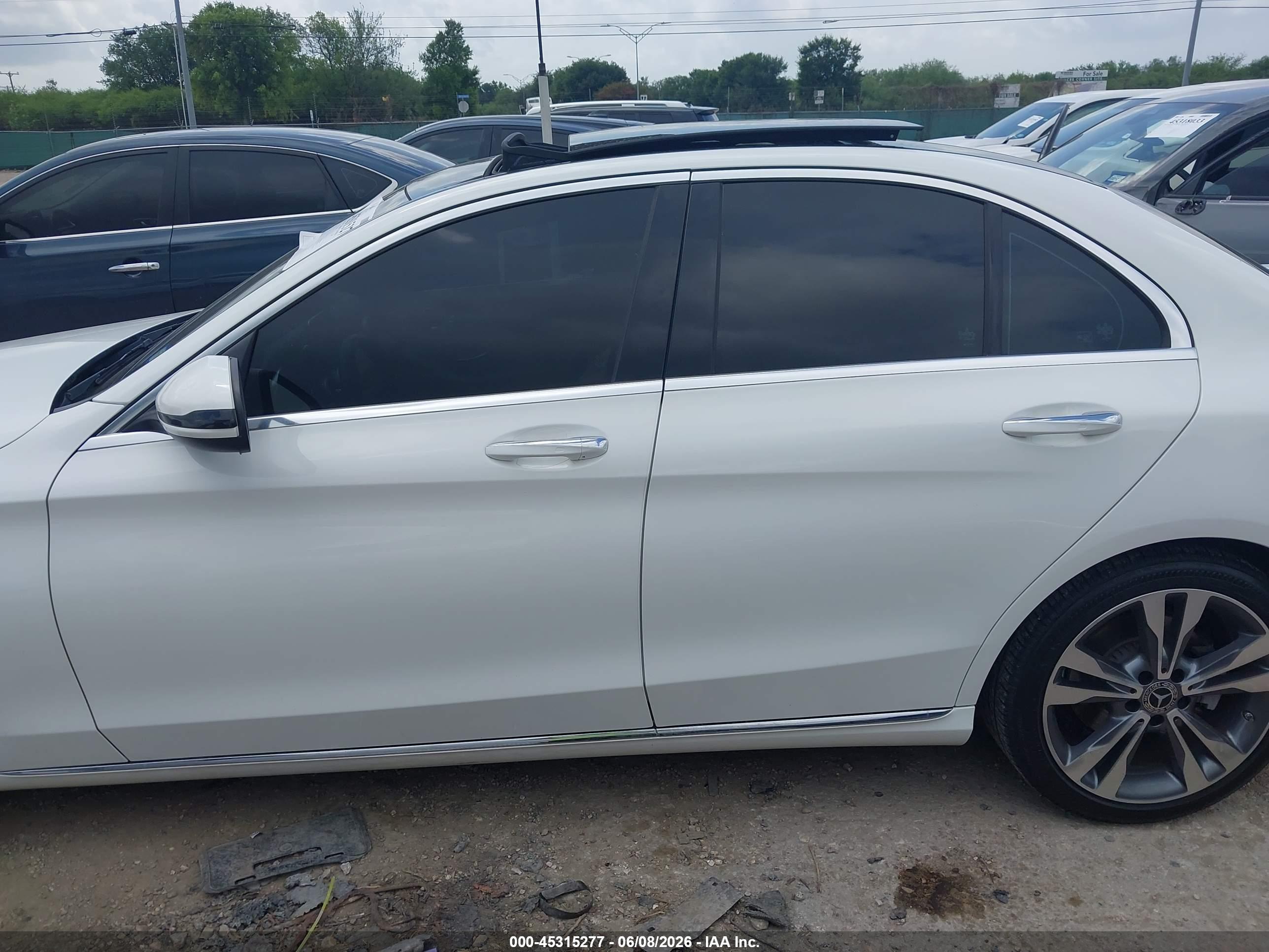 2018 MERCEDES-BENZ C 300 C300