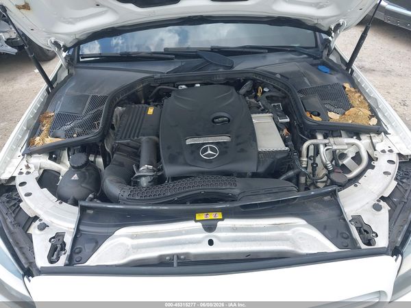 2018 MERCEDES-BENZ C 300 C300
