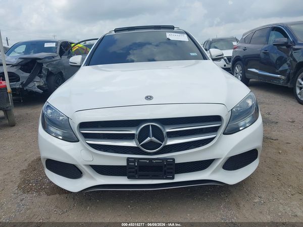 2018 MERCEDES-BENZ C 300 C300
