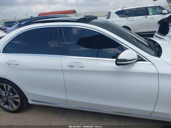 2018 MERCEDES-BENZ C 300 C300