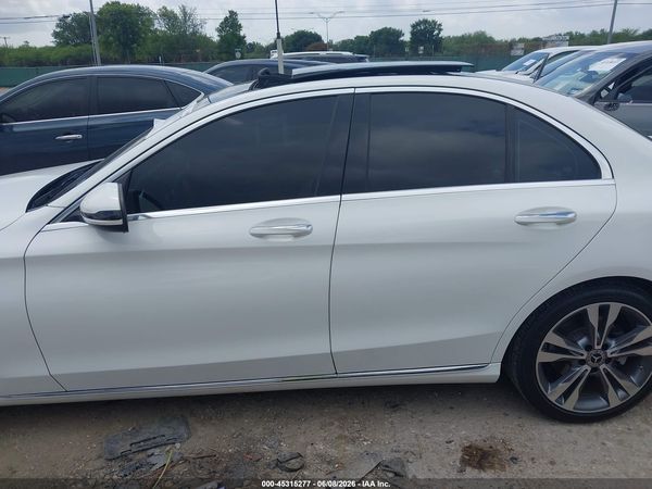 2018 MERCEDES-BENZ C 300 C300