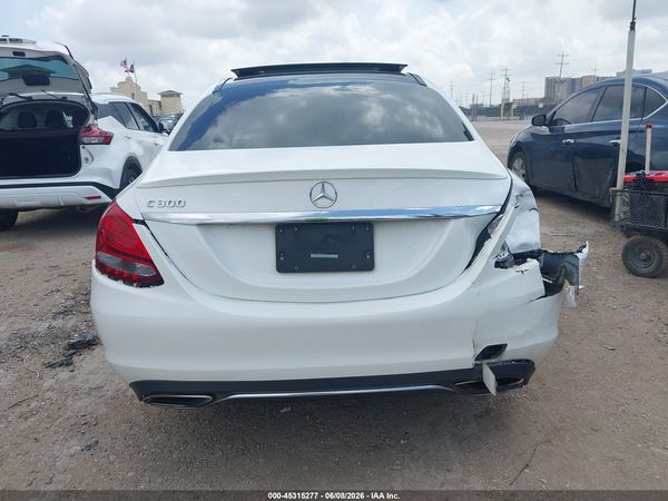 2018 MERCEDES-BENZ C 300 C300