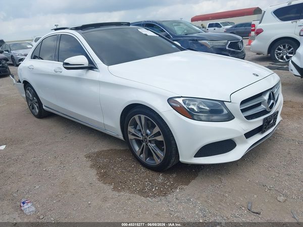 2018 MERCEDES-BENZ C 300 C300