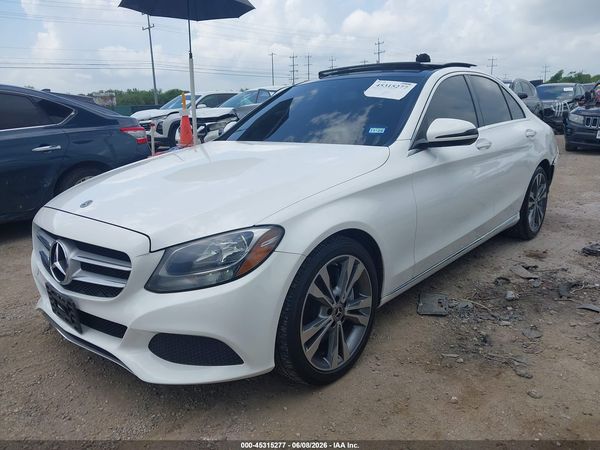 2018 MERCEDES-BENZ C 300 C300