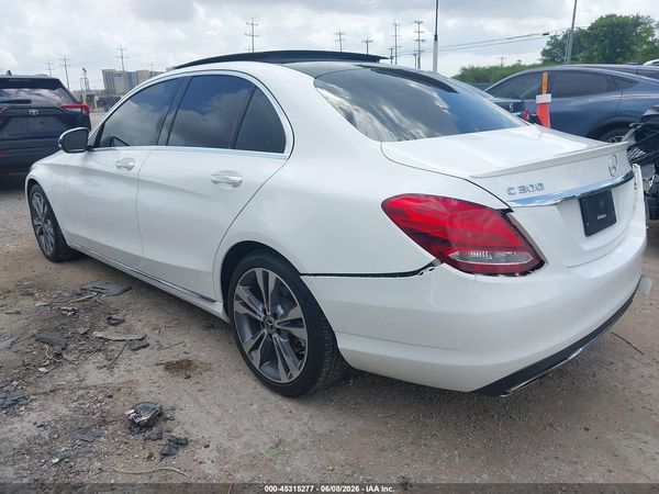 2018 MERCEDES-BENZ C 300 C300