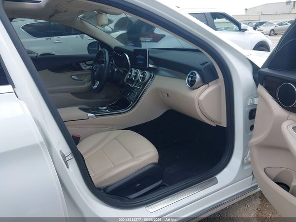 2018 MERCEDES-BENZ C 300 C300