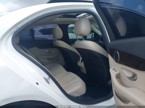 2018 MERCEDES-BENZ C 300 C300