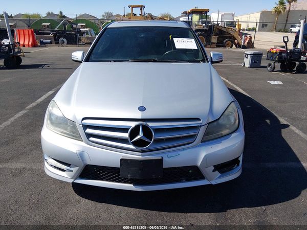 2013 MERCEDES-BENZ C 250 LUXURY/SPORT