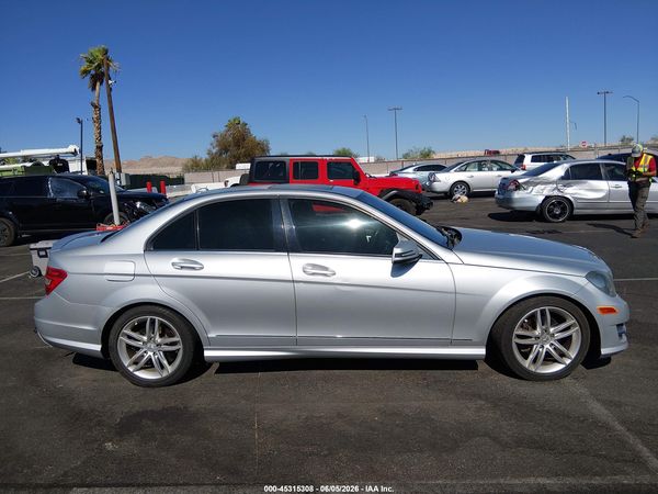 2013 MERCEDES-BENZ C 250 LUXURY/SPORT