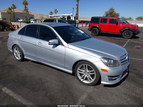 2013 MERCEDES-BENZ C 250 LUXURY/SPORT